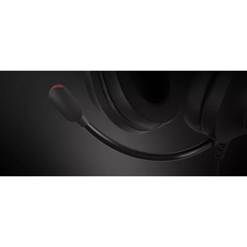 GENESIS NEON 213, káblový, hovory / hudba, 20 – 20000 Hz, 302 g, headset, čierna