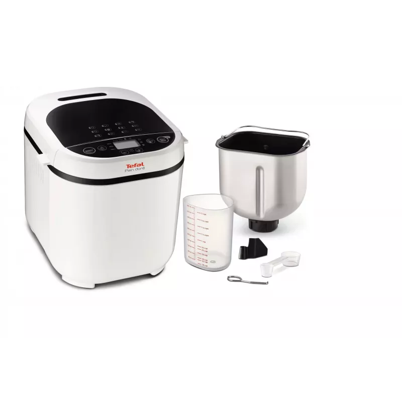 Tefal Pain Doré PF2101 domáci pekár na chlieb 720 W biela