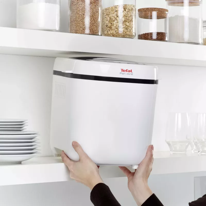 Tefal Pain Doré PF2101 domáci pekár na chlieb 720 W biela