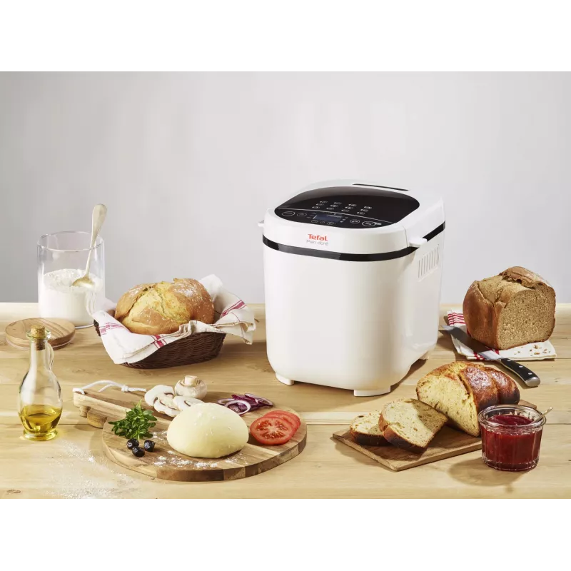 Tefal Pain Doré PF2101 domáci pekár na chlieb 720 W biela