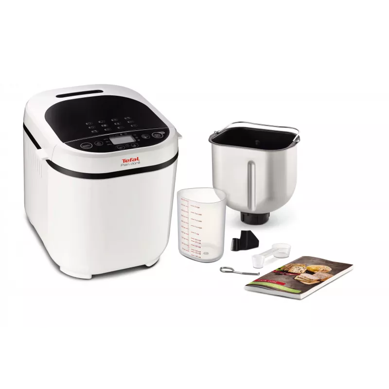 Tefal Pain Doré PF2101 domáci pekár na chlieb 720 W biela