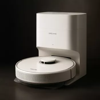 Robotický vysávač Dreame D10 Plus Gen 2 biely