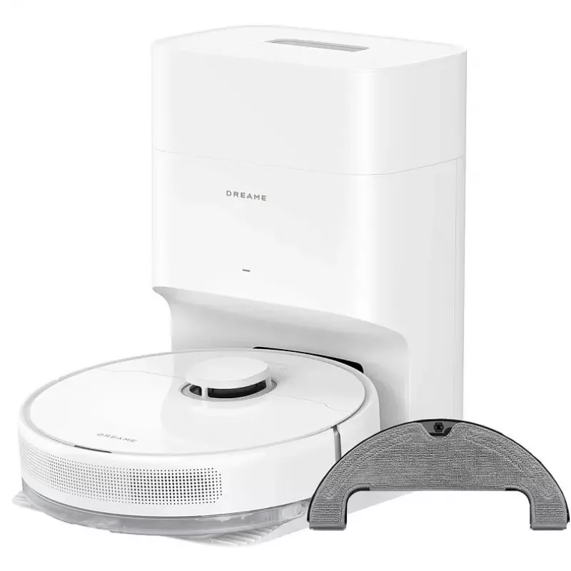 Robotický vysávač Dreame D10 Plus Gen 2 biely