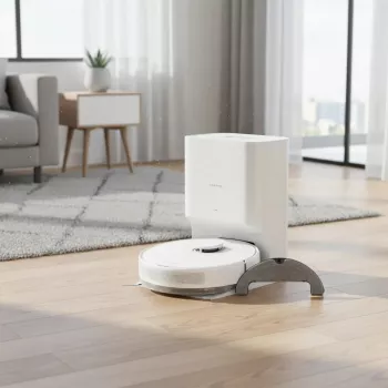 Robotický vysávač Dreame D10 Plus Gen 2 biely