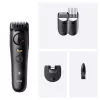 Strihač brady BRAUN BT5520 — 0,5–20 mm, 40 nastavení dĺžky, nabíjateľný, 120 min výdrž batérie, čierny