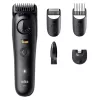 Strihač brady BRAUN BT5520 — 0,5–20 mm, 40 nastavení dĺžky, nabíjateľný, 120 min výdrž batérie, čierny