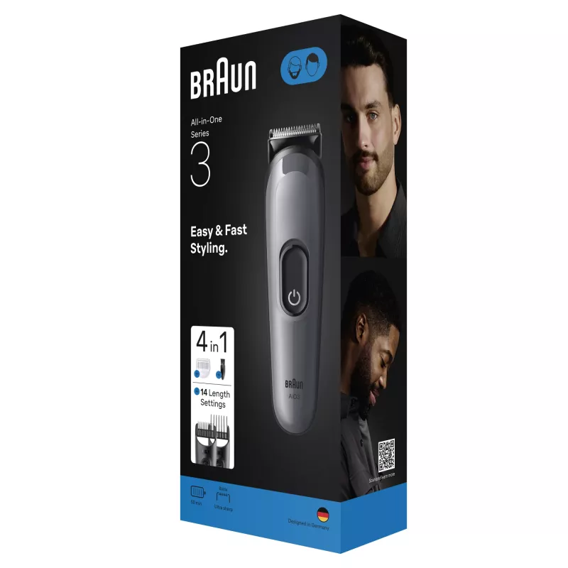 Braun All-in-One Series 3 AIO3500 groomingová sada