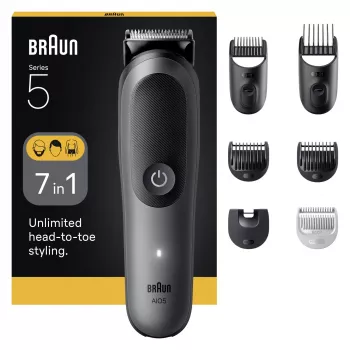 Braun 80789911 strihač vlasov/trimmer tmavosivý 21 lítium-iónový (Li-Ion)