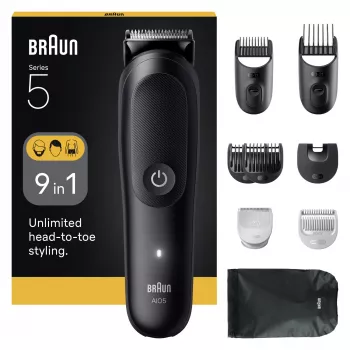 Braun 80789921 strihač vlasov/trimmer čierny 21 lítium-iónový (Li-Ion)