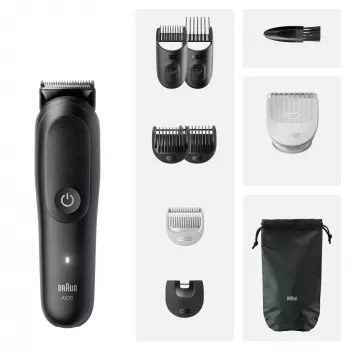 Braun 80789921 strihač vlasov/trimmer čierny 21 lítium-iónový (Li-Ion)