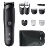 Braun Series 5 AIO5540 All-In-One Style Kit zastrihávač vlasov 9 v 1, umývateľný, čierny