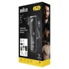 Braun Series 5 AIO5540 All-In-One Style Kit zastrihávač vlasov 9 v 1, umývateľný, čierny