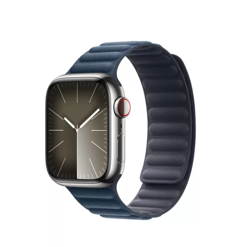 Remienok Apple 41mm Pacific Blue Magnetic Link M/L modrý