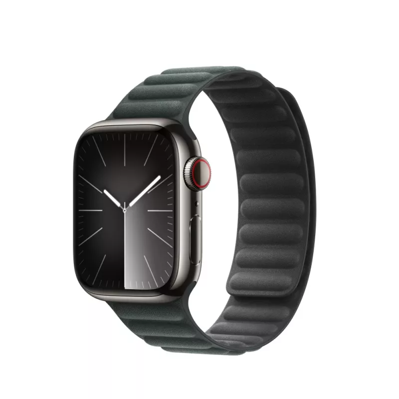 Remienok Apple 41mm Evergreen Magnetic Link M/L zelený