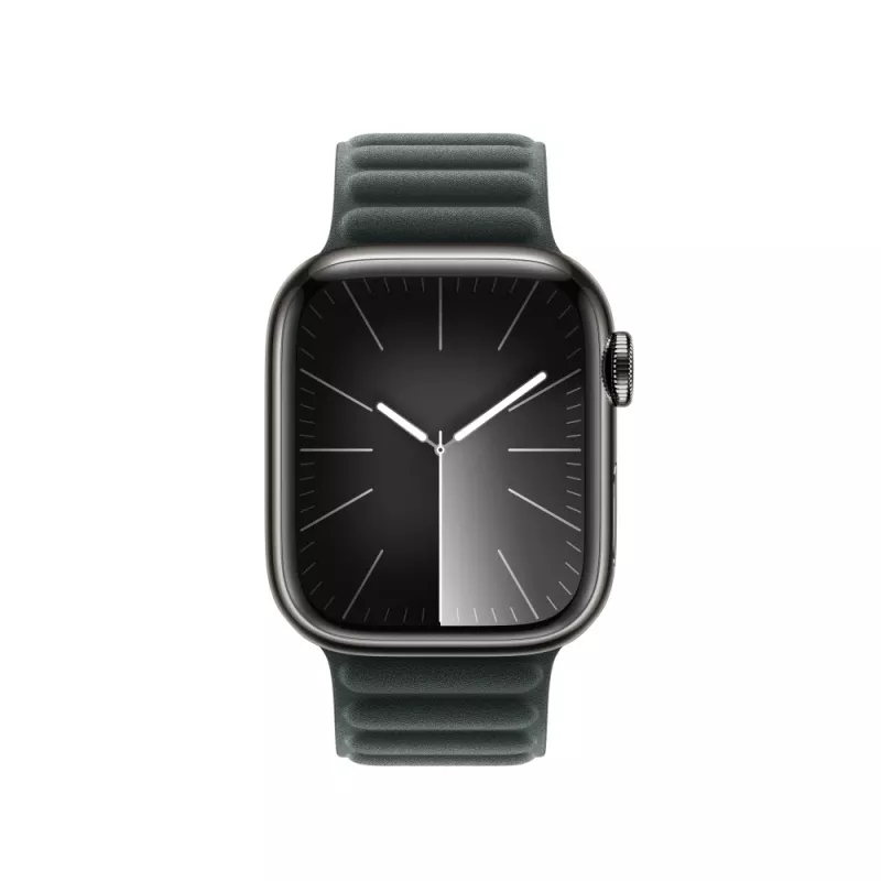 Remienok Apple 41mm Evergreen Magnetic Link M/L zelený