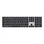 APPLE Magic Keyboard s Touch ID a numerickou klávesnicou pre Apple Silicon – čierna – Qwerty UK (MXK83Z/A)