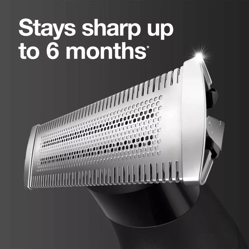 Braun Series X XT5200 fóliový holiaci strojček so zastrihávačom čierna, metalická