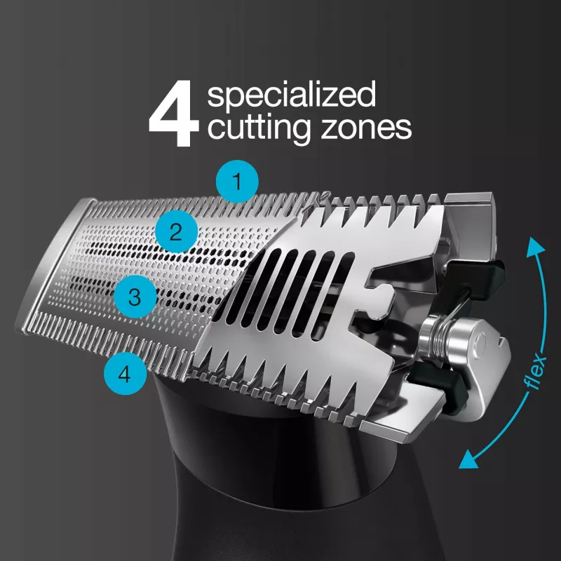 Braun Series X XT5200 fóliový holiaci strojček so zastrihávačom čierna, metalická
