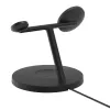 BELKIN bezdrôtový nabíjací stojan – Boost Charge Pro – 3-in-1 s Qi2 15W – čierny