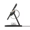 BELKIN bezdrôtový nabíjací stojan – Boost Charge Pro – 3-in-1 s Qi2 15W – čierny