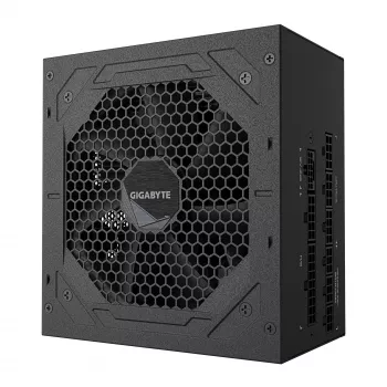 GIGABYTE UD1000GM PG5 V2 napájací zdroj – PCIe Gen 5.1, 80 PLUS Gold, plne modulárna konštrukcia, 120 mm ventilátor, kompatibilný s ATX 3.1, EU konektor