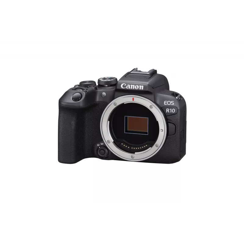 Canon EOS R10 MILC telo 24,2 MP CMOS 6000 x 4000 pixelov čierna