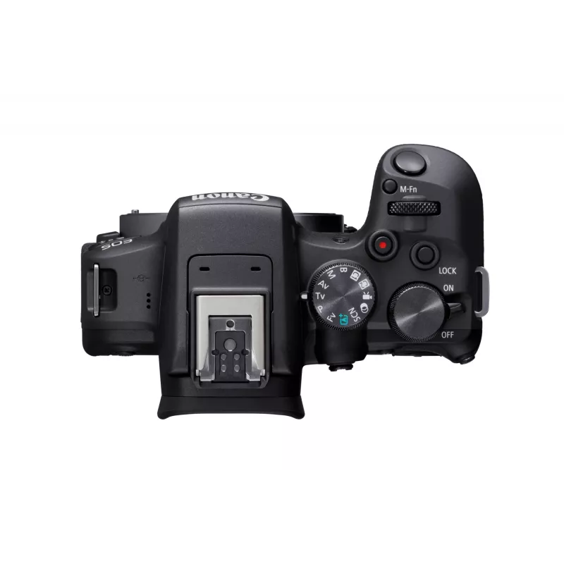 Canon EOS R10 MILC telo 24,2 MP CMOS 6000 x 4000 pixelov čierna