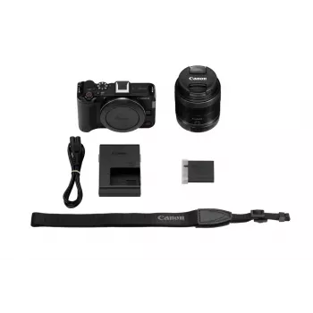 Fotoaparát MILC Canon EOS R50V 24,2 MP CMOS 4K Ultra HD čierny