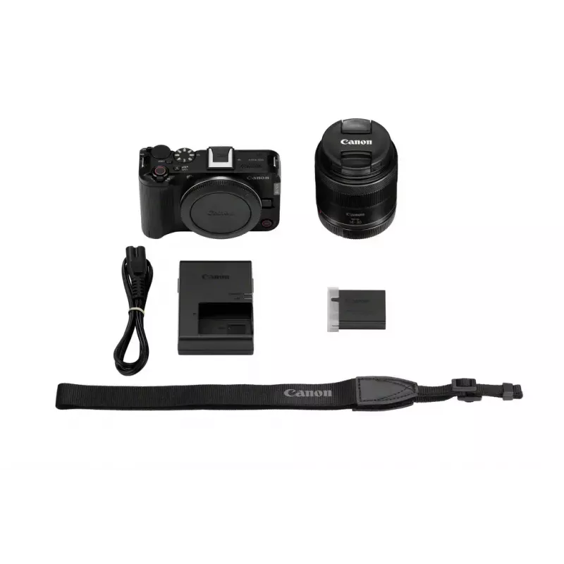 Fotoaparát MILC Canon EOS R50V 24,2 MP CMOS 4K Ultra HD čierny
