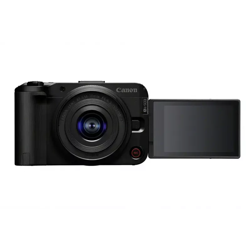 Fotoaparát MILC Canon EOS R50V 24,2 MP CMOS 4K Ultra HD čierny
