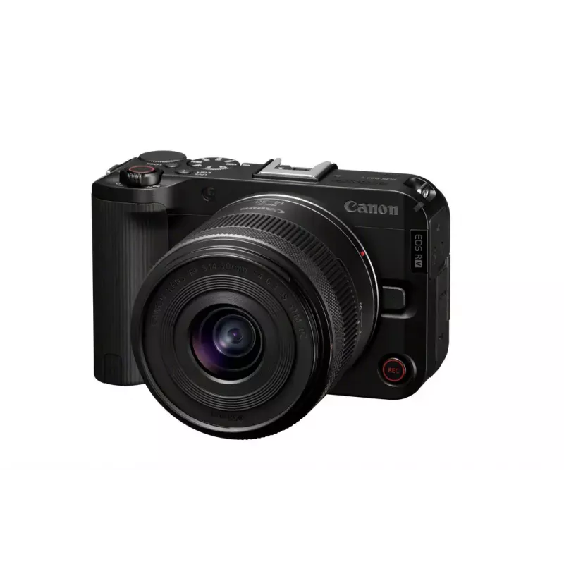 Fotoaparát MILC Canon EOS R50V 24,2 MP CMOS 4K Ultra HD čierny