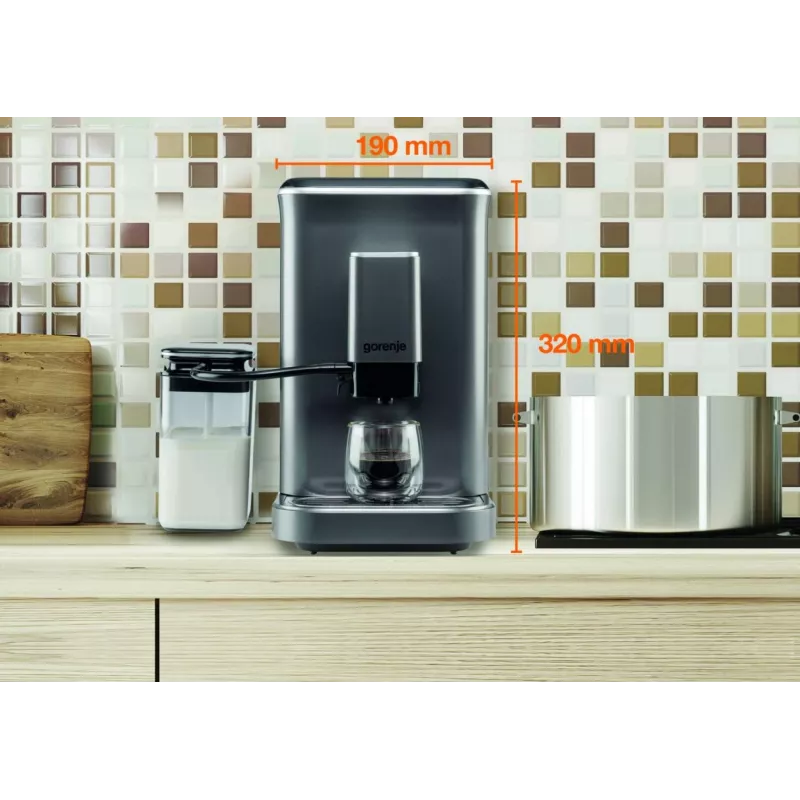 Gorenje GFACM20S plnoautomatický kávovar 1,5 L