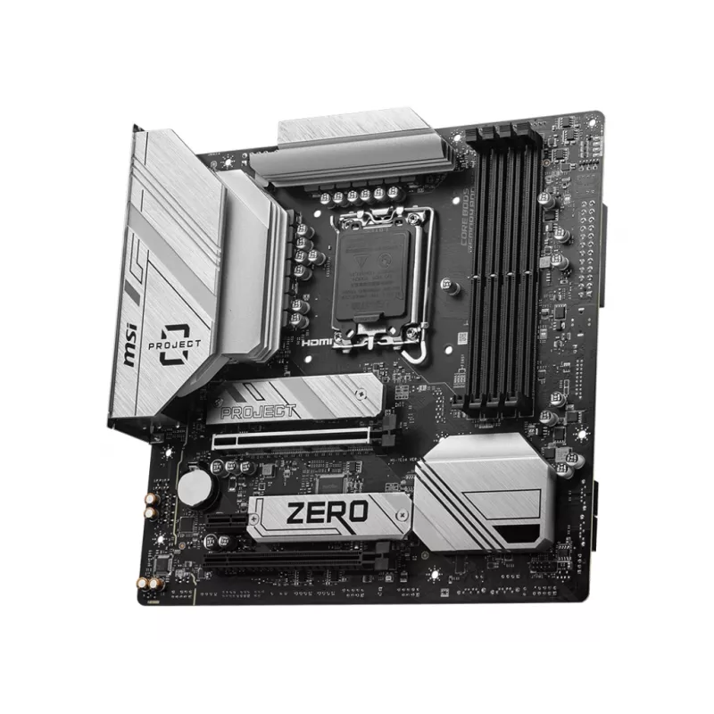 Základná doska MSI B760M Project Zero Intel B760 LGA 1700 micro ATX