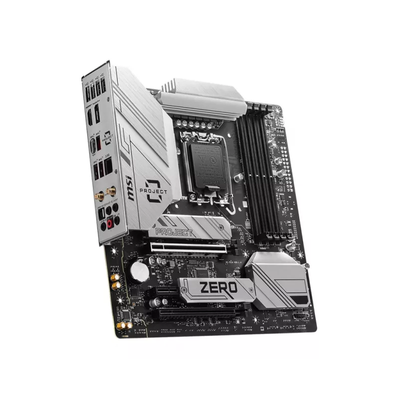 Základná doska MSI B760M Project Zero Intel B760 LGA 1700 micro ATX