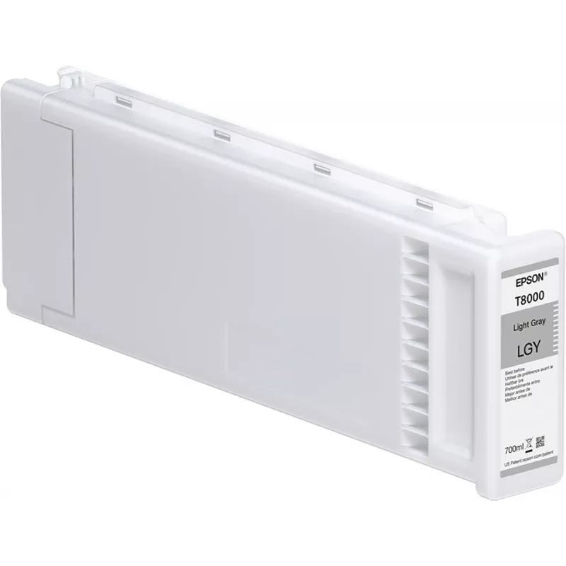 Epson samostatné balenie svetlosivá T800000 UltraChrome PRO 700ml