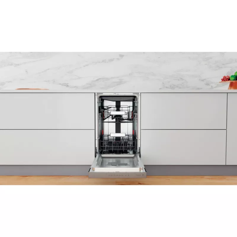 Whirlpool WSBO 3O34 PF X čiastočne vstavaná 10 súprav riadu