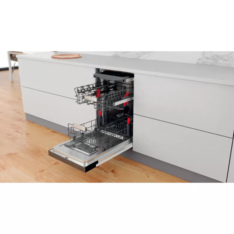 Whirlpool WSBO 3O34 PF X čiastočne vstavaná 10 súprav riadu
