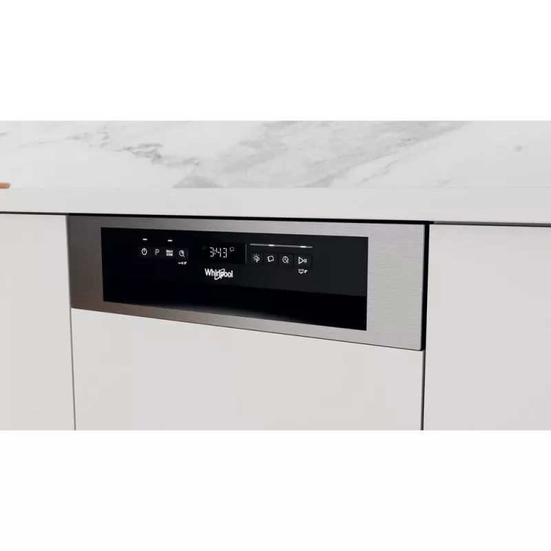 Whirlpool WSBO 3O34 PF X čiastočne vstavaná 10 súprav riadu