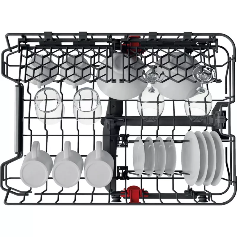 Whirlpool WSBO 3O34 PF X čiastočne vstavaná 10 súprav riadu