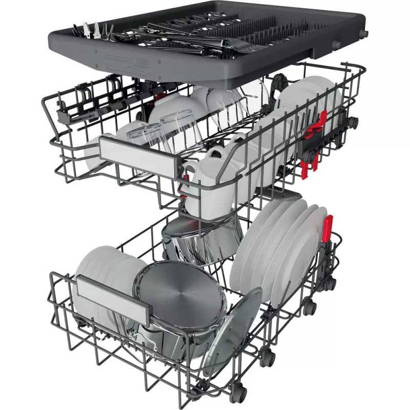 Whirlpool WSBO 3O34 PF X čiastočne vstavaná 10 súprav riadu