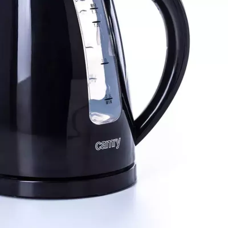 Elektrická kanvica Camry Premium 1,7 l 2200 W čierna