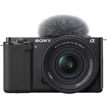 Sony ZV-E10 + E PZ 16-50mm F3.5-5.6 OSS II MILC 24,2 MP CMOS 6000 x 4000 pixelov čierny