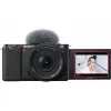 Sony ZV-E10 + E PZ 16-50mm F3.5-5.6 OSS II MILC 24,2 MP CMOS 6000 x 4000 pixelov čierny