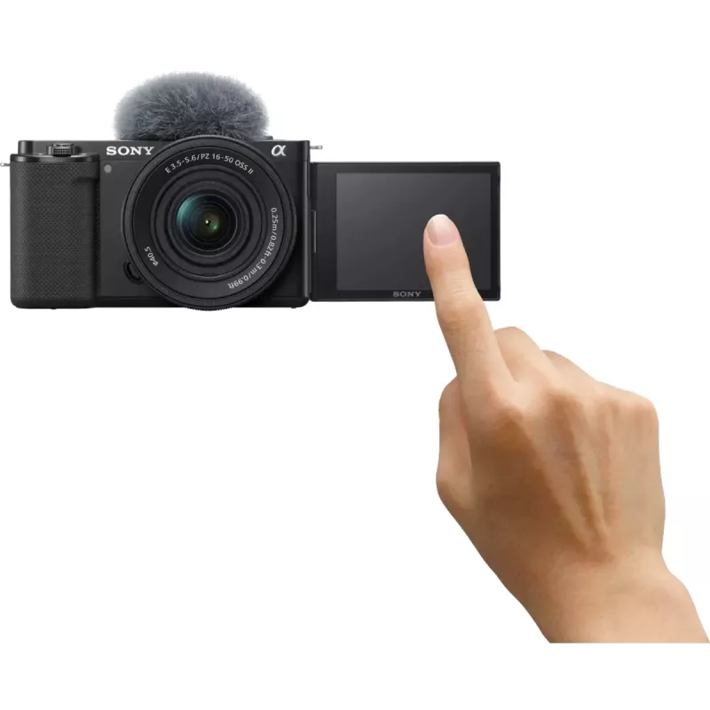 Sony ZV-E10 + E PZ 16-50mm F3.5-5.6 OSS II MILC 24,2 MP CMOS 6000 x 4000 pixelov čierny