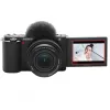 Sony ZV-E10 + E PZ 16-50mm F3.5-5.6 OSS II MILC 24,2 MP CMOS 6000 x 4000 pixelov čierny