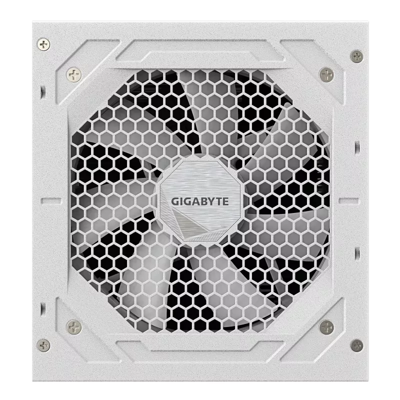 Napájací zdroj GIGABYTE UD1000GM PG5 V2 1000W ATX 3.1 plne modulárny 80 PLUS Gold biely