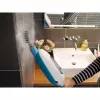Black & Decker FSMH13E5-QS parný mop 5v1, 1300 W, sieťový, nádrž na vodu 0,38 l, biela/modrá