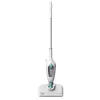 Black & Decker FSMH13E5-QS parný mop 5v1, 1300 W, sieťový, nádrž na vodu 0,38 l, biela/modrá