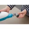 Black & Decker FSMH13E5-QS parný mop 5v1, 1300 W, sieťový, nádrž na vodu 0,38 l, biela/modrá