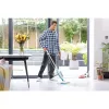 Black & Decker FSMH13E5-QS parný mop 5v1, 1300 W, sieťový, nádrž na vodu 0,38 l, biela/modrá